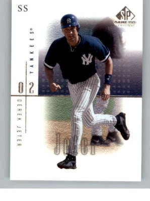 2001 SP Game Used Edition #27 Derek Jeter (ref 144956) - Image 1 of 2