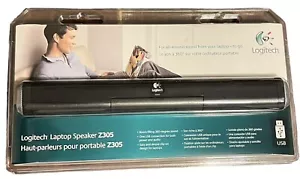 Logitech Z305 Laptop Speaker Stereo USB Bar Wired  NEW factory Sealed - Picture 1 of 4