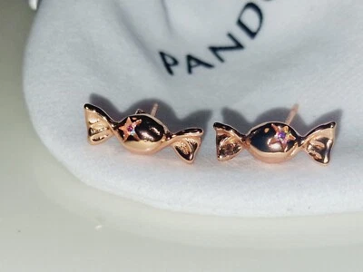 Pandora Ohrstecker  in rosegold  - Bild 1 von 4