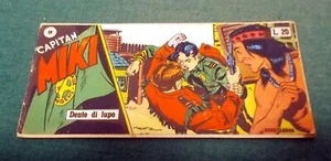CAPITAN MIKI a striscia VI 6^ serie n. 9 originale edizioni Dardo del 24-1-1954 - Imagen 1 de 3