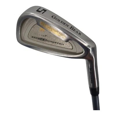 Golden Bear Ladies 5 Iron RH Golf Club 38” AccuForce II Soft Flex Graphite Shaft - Image 1 of 4