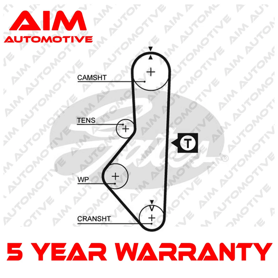 Timing Cam Belt Aim Fits Mazda B-Series 1985-1996 626 1983-1991 2.0 2.1 - Image 1 of 1