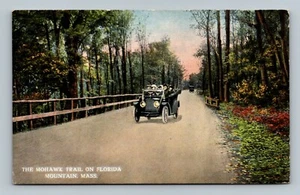 The mohawk trail on Florida mountain Massachusetts postcard - Picture 1 of 2