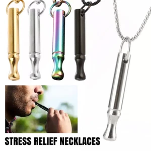 Stress Relief Necklaces Breathlace Quit Smoking Anti Vaping Breathing Necklace~ - Picture 1 of 11
