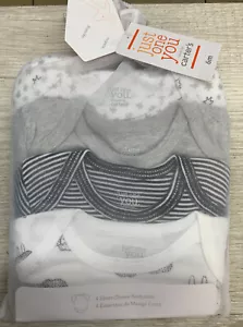 ✅ Just One You Baby Boy Short Sleeve Bodysuits 6m - Picture 1 of 2