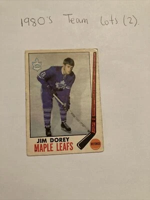 1969-70 O-Pee-Chee Jim Dorey #45 Rookie RC, free ship - Image 1 of 4