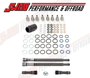 Powerstroke Oil Rail Ball Tube Kit W/ Injector Orings & Tool For 04.5-10 6.0L** - Picture 1 of 4
