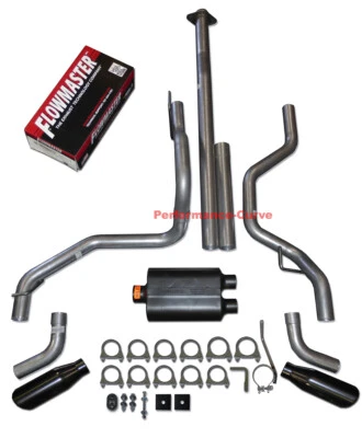 15-20 Ford F150 2.7 3.5 5.0 Performance Dual Exhaust Kit w/ Flowmaster Super 44 - Image 1 of 2