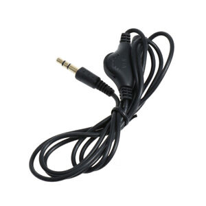 1M Headphone Extension Cable - Male to Female 3.5mm Stereo Jack - Durable Design