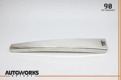 98-03 Jaguar XJ8 XJR VDP X308 Right Side B Pillar Chrome Trim Molding Panel OEM - Image 1 of 4