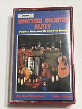 Scottish Country Party Mickie Ainsworth and His Band (Vintage Cassette Tape￼)