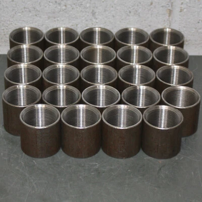 RUST - (24) Anvil Merchant Full Couplings 0320200074, 1-1/2" Pipe NPS, Class 150 - Image 1 of 4