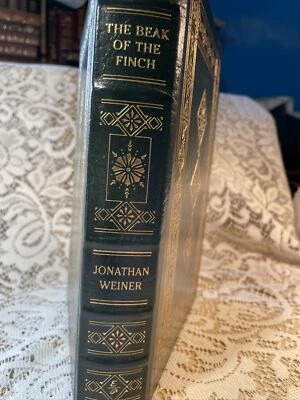 THE BEAK OF THE FINCH - Easton Press  Jonathan Weiner  1995 Pulitzer Winner Foto 1 de 4