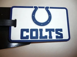 NFL lizenzierte Indianapolis Colts Football TASCHE/GEPÄCKANHÄNGER - kostenloser Versand - Bild 1 von 4
