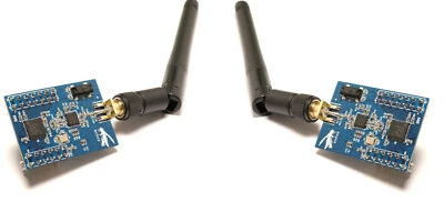 2 x Z-002 IEEE802.15.4 (Zigbee2UART) Module (TI CC2530+CC2591) with 3dBi Antenna - Bild 1 von 3