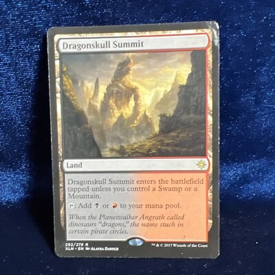 Dragonskull Summit Ixalan Rare 252/310 MTG Magic the Gathering Card HP DMG - Image 1 of 4