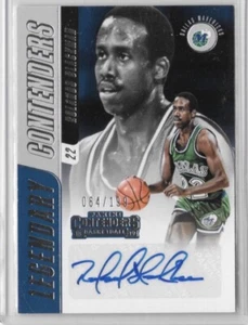 Rolando Blackman 2018-19 Panini Contenders Legendary Auto Autograph 064/199 - Picture 1 of 2