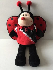 BAB Lady Bug with Hearts Huggable plush Valentines Day Love Bug Wings - Picture 1 of 7