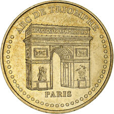 [#1280656] Frankreich, Tourist token, Arc de Triomphe, 2007, MDP, Nordic gold, U