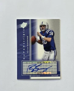 UD SPx Peyton Manning 2004 superscripts ¡automático! Colts Broncos de la corte 🙂 - Imagen 1 de 2