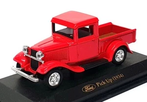 Road Signature 1/43 Scale 9423 - 1934 Ford Pick-Up Truck - Red - Picture 1 of 5