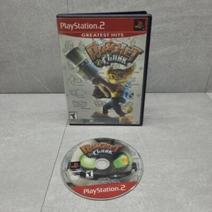 Ratchet & Clank Greatest Hits Sony PlayStation 2 Missing The Manual Tested  - Picture 1 of 10