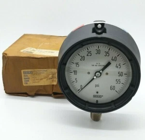 WIKA 9834826 - 232.34 4.5" Pressure Gauge - Picture 1 of 6