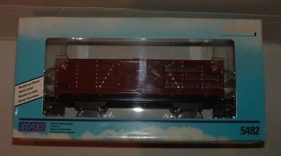 Märklin 5482 Open Freight Car Fuel Business J. Häberle & Sons, 1#V-1141 - Image 1 of 2