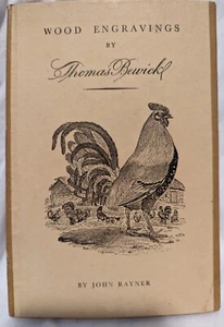1947 Thomas Bewick Wood Engravings John Rayner 56 Pages (F93) - Picture 1 of 6
