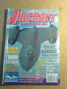 AIRCRAFT ILLUSTRATED - BLACKBIRD - Jan 1998 - Imagen 1 de 1