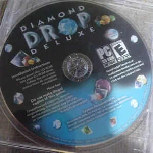 Diamond Drop Deluxe (PC) CD-ROM Game COMPLETE WITH JEWEL CASE 2008  - Picture 1 of 1