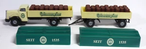 Rarität ,1:87, MB 6000 Nostalgie HZ, Gottmannsgrüner ,Nr.018, Sammlung,Auflösung - Picture 1 of 11