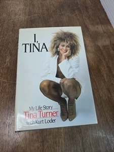 First Edition Hard Cover D J Book I, Tina My Life Story Tina Turner Kurt Loder - Picture 1 of 8