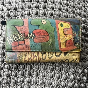 Insider1 maßgefertigte handgenähte Geldbörse Unikat - Bild 1 von 9