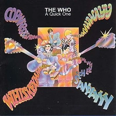 The Who - A Quick One (Happy Jack) - The Who CD 4NVG The Cheap Fast Free Post - Bild 1 von 2