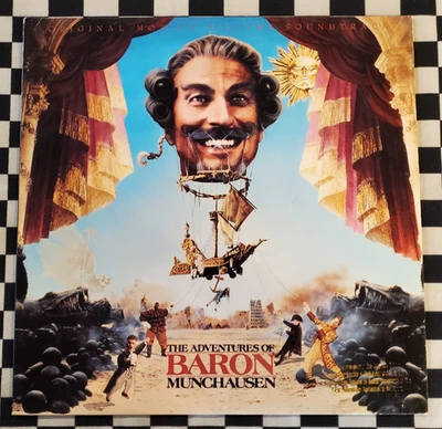 The Adventures Of Baron Munchausen soundtrack LP by Michael Kamen vinyl 1988 VG+ - Bild 1 von 4
