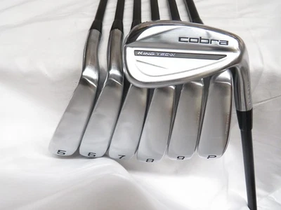 Mint Cobra King Tec-X Forged Iron Set 2025 Model 5-PW,GW KBS PGI 75 Regular R - Image 1 of 4