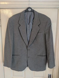 Chaqueta de mezcla de lana y cachemir para hombre talla 40 R gris marca Luigi - Imagen 1 de 9
