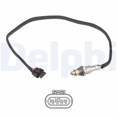 Sonda lambda Sonda plana ES21411-12B1 DELPHI para FORD ECOSPORT FIESTA VII - Imagen 1 de 4