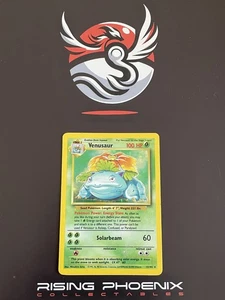 Rising Phoenix Pokemon - Venusaur 15/102 Set Base MP Holo Eng #2391 - Picture 1 of 10