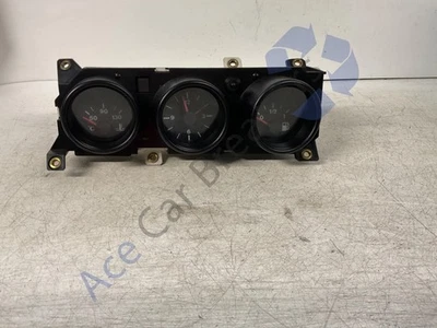 Alfa Romeo GTV Spider 916S 96-03 Time Clock Temp & Fuel Gauges 6027939901 - Image 1 of 4