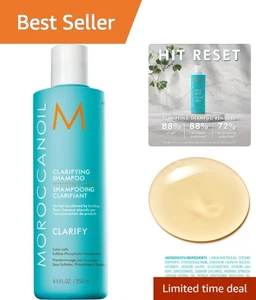 Gentle Clarifying Shampoo Cream for Normal Hair - 250ml with Jojoba Extract - Picture 1 of 6