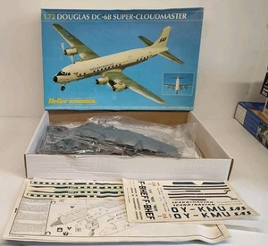 HELLER HUMBROL 80315 DOUGLAS DC-6B SUPER CLOUDMASTER 1/72 SCALE NIB - Picture 1 of 12