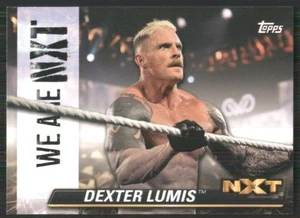 2021 Topps WWE NXT We Are NXT #NXT-13 Dexter Lumis 1862 - Foto 1 di 2