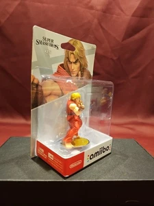 Nintendo Super Smash Bros. Ken (Street Fighter) Amiibo Figur Neu Originalverpackt - Bild 1 von 5