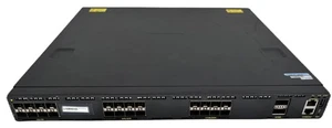 Commutateur Celestica D2024 24 ports 10GbE 2x 40GbE occasion excellent C6 F4 - Photo 1/7