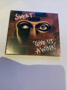 Sweet - Give Us a Wink (New Extended Version) - CD - New & Sealed - Picture 1 of 3
