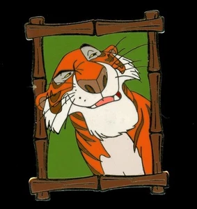 DLR Shere Khan Villains Series Frame Disney Pin 18622 - Picture 1 of 1