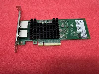 Tarjeta de red Ethernet PCIe para chipset Intel X710-T2L X710-AT2 PCIe 3.0 X8 10 Gb Foto 1 de 4