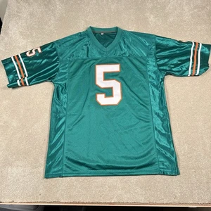 Ray Finkle Ace Ventura Dolphins Neu Fußball Trikot individuell genäht Herren Large - Bild 1 von 10